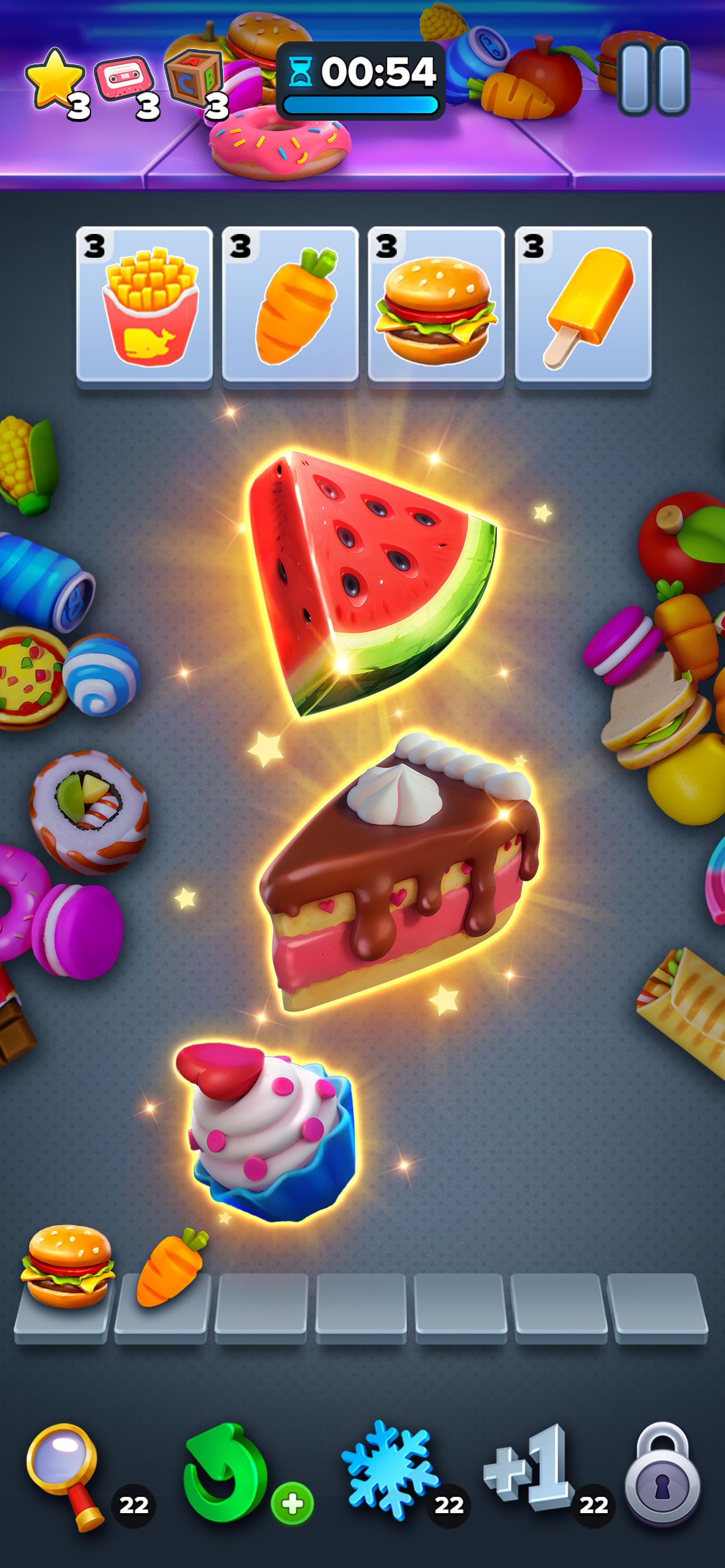 Triple Factory: Match 3D games Game Screenshot