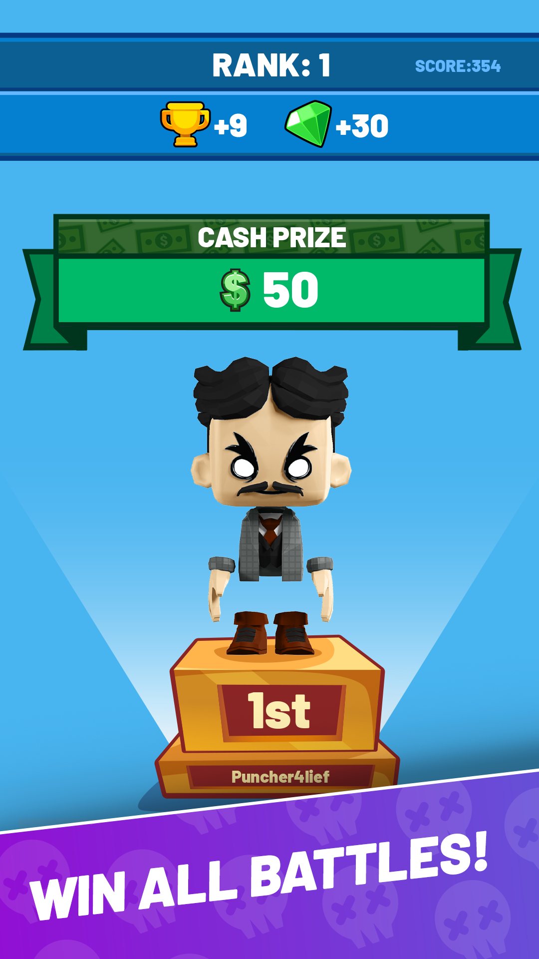 Screenshot of Mad Raid