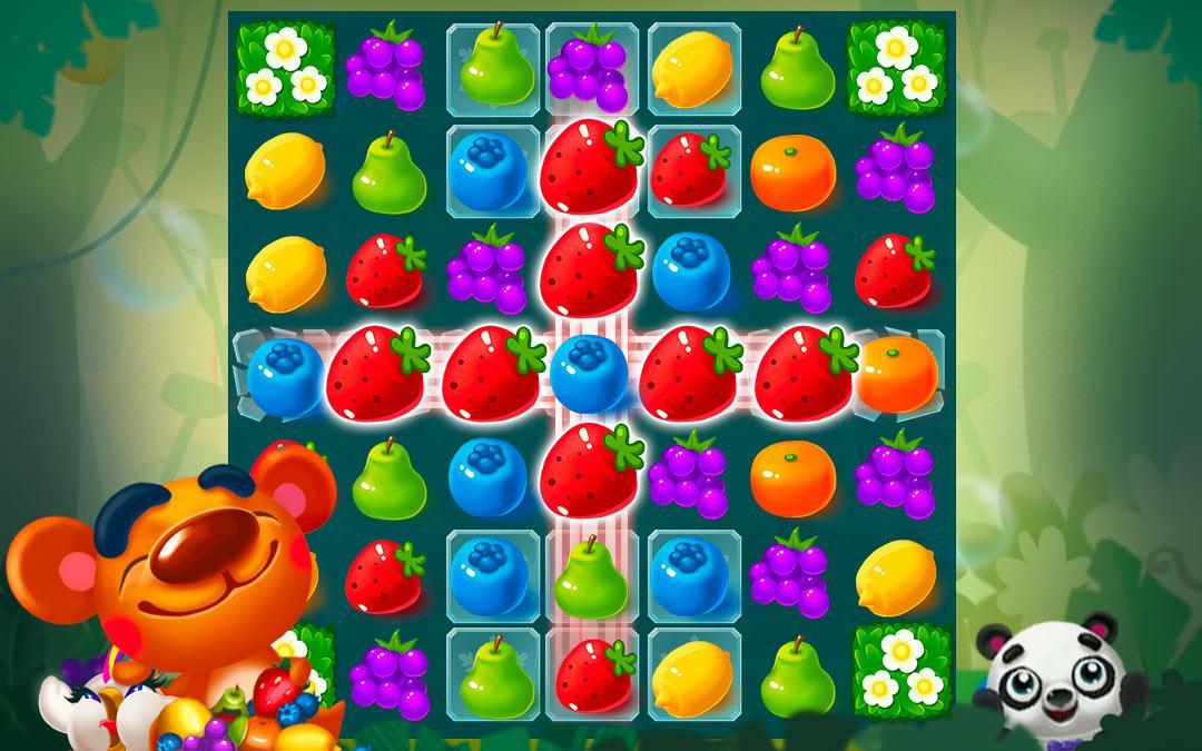Sweet Fruit Candy Game Screenshot