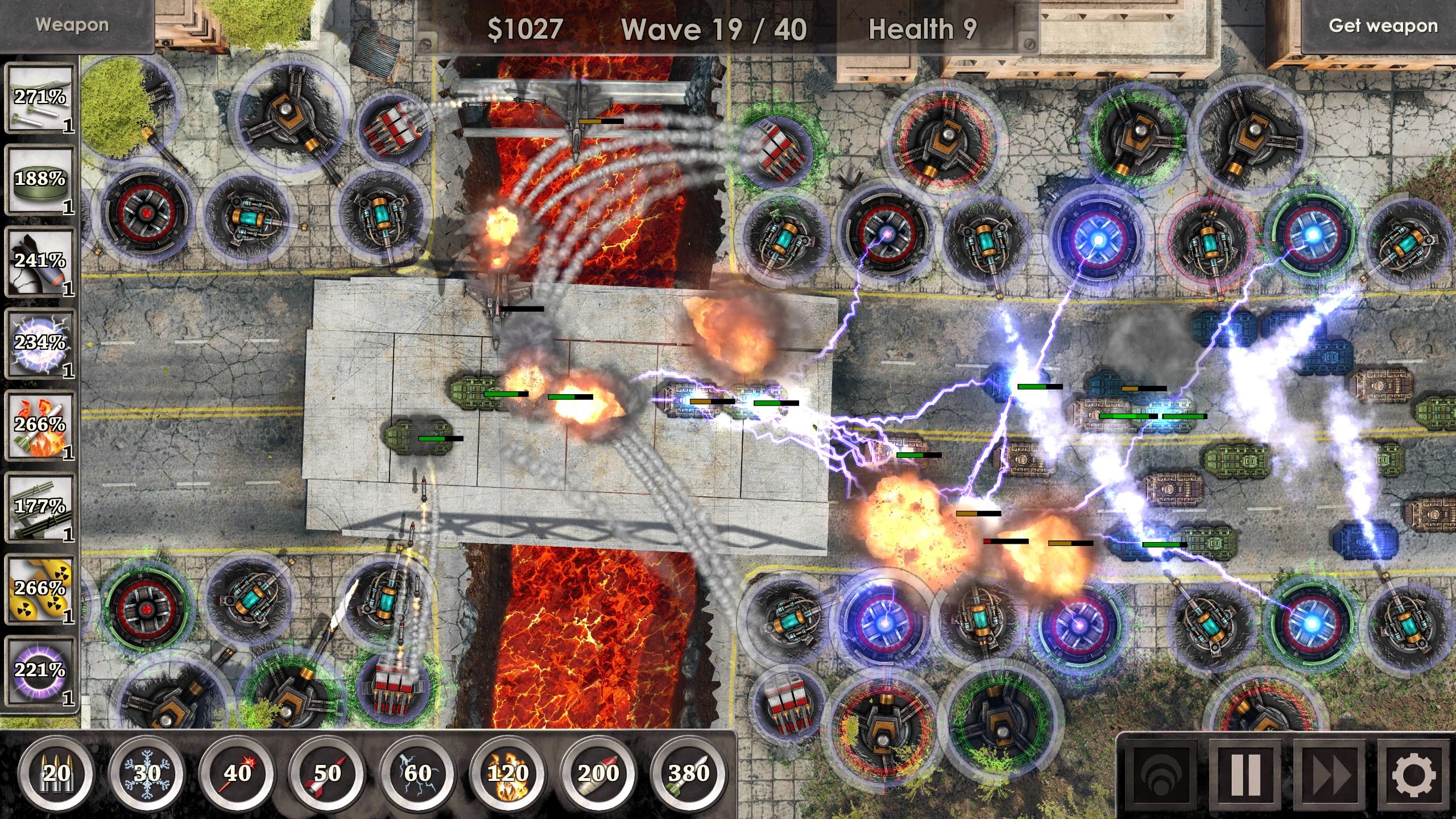 Defense Zone 3 Ultra HD screenshot game