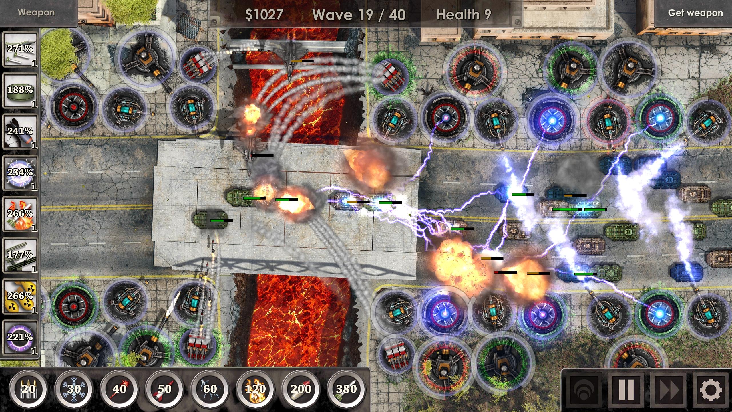 Defense Zone 3 Ultra HD Game Screenshot