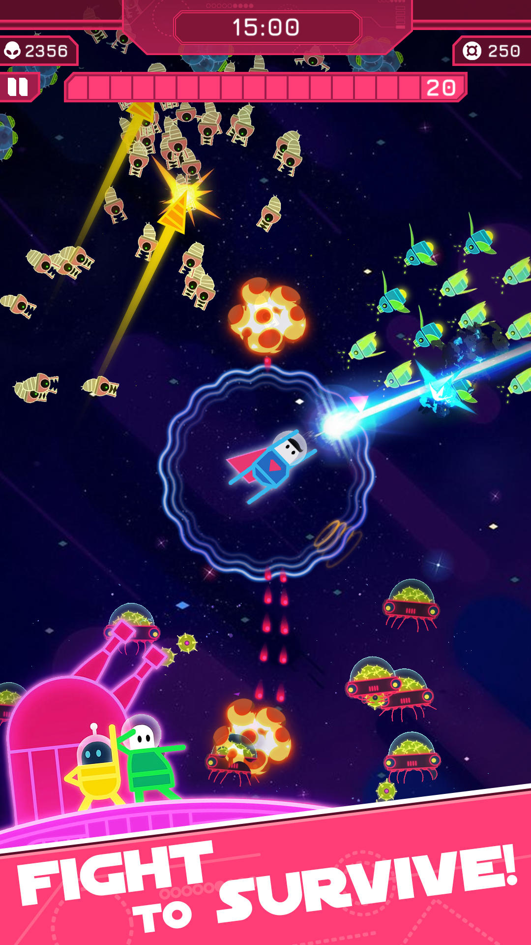 Space Survival: Hero Adventure for Android/iOS - TapTap