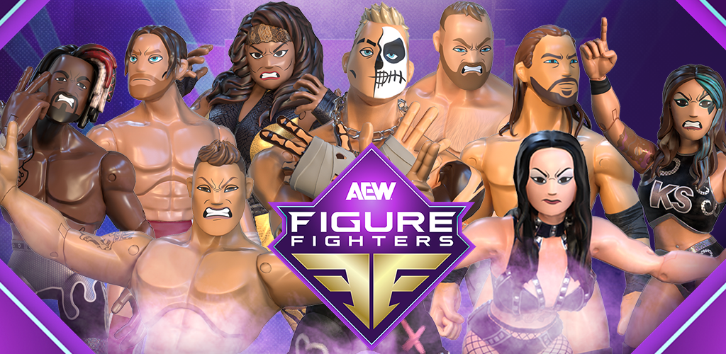 Banner of AEW: Figure Fighters Wrestling 