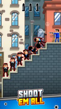 Mr Bullet 3D - Shooting Game Game Screenshot