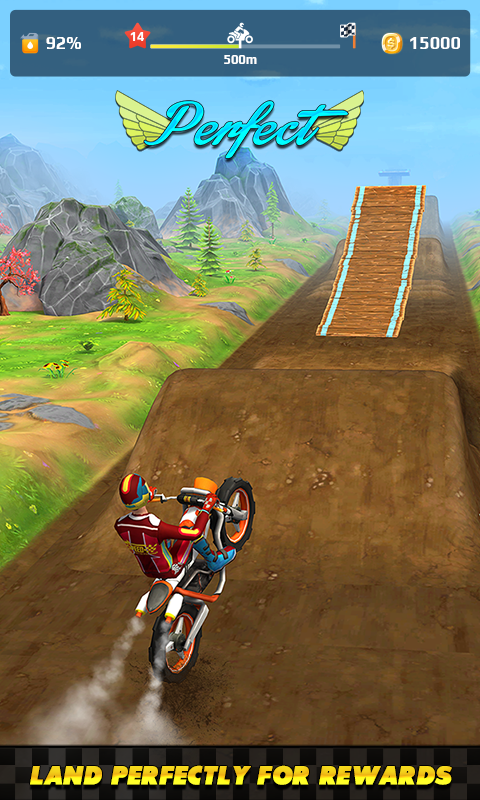 Bike Flip Hero Game Screenshot