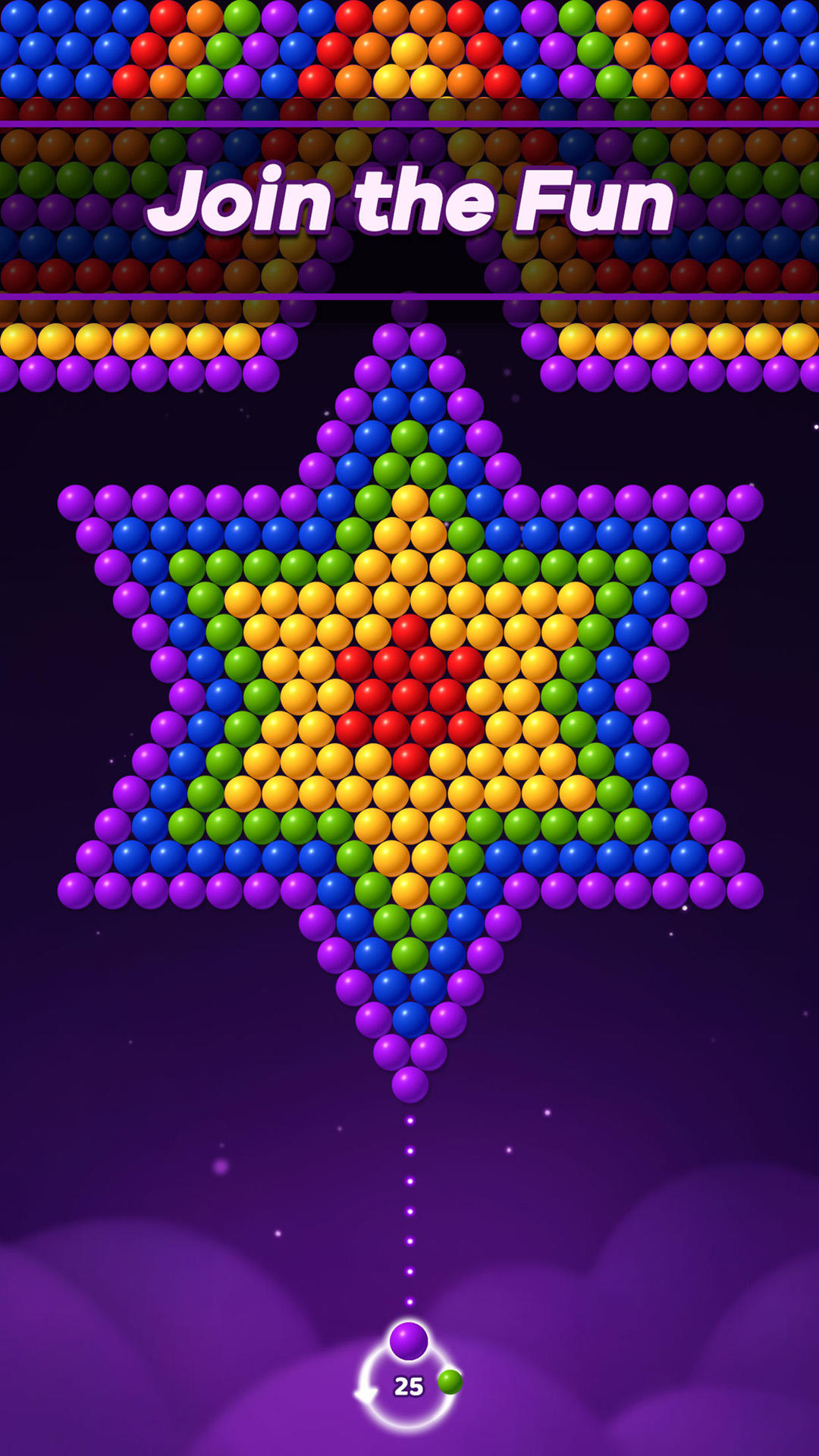 Bubble Pop Star-Bubble Shooter Game Screenshot