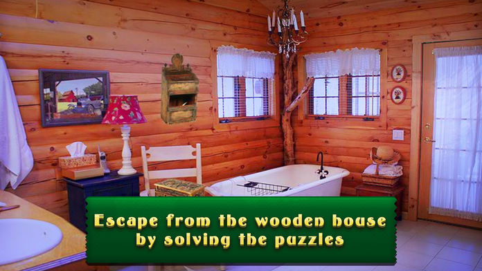 Screenshot of Wooden House Escape
