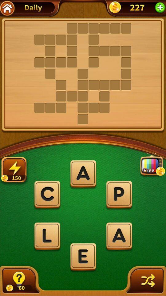 Word Saga : Search,find,connect,link in crossword Game Screenshot