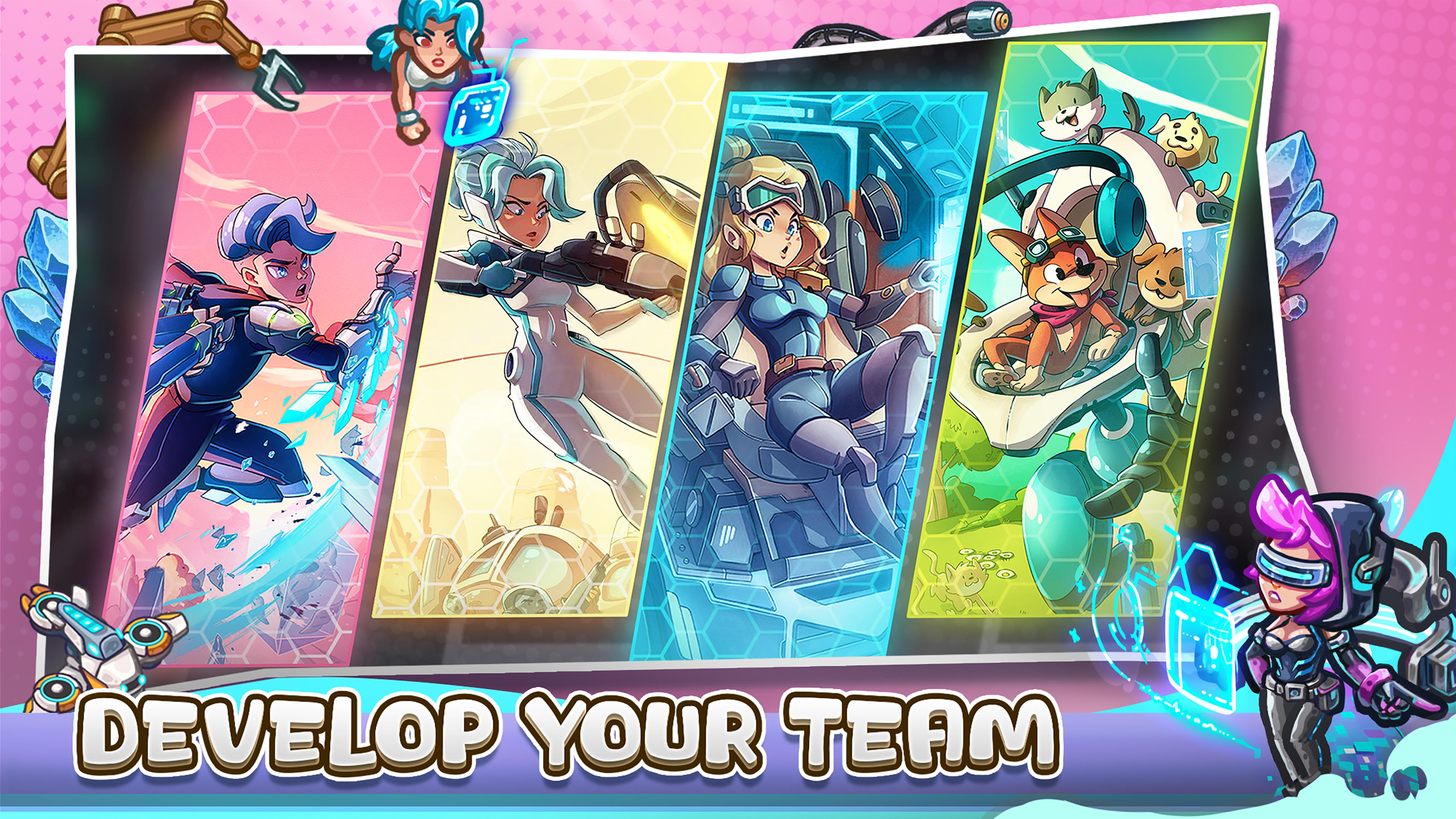 Stellar Sanctuary Game Screenshot