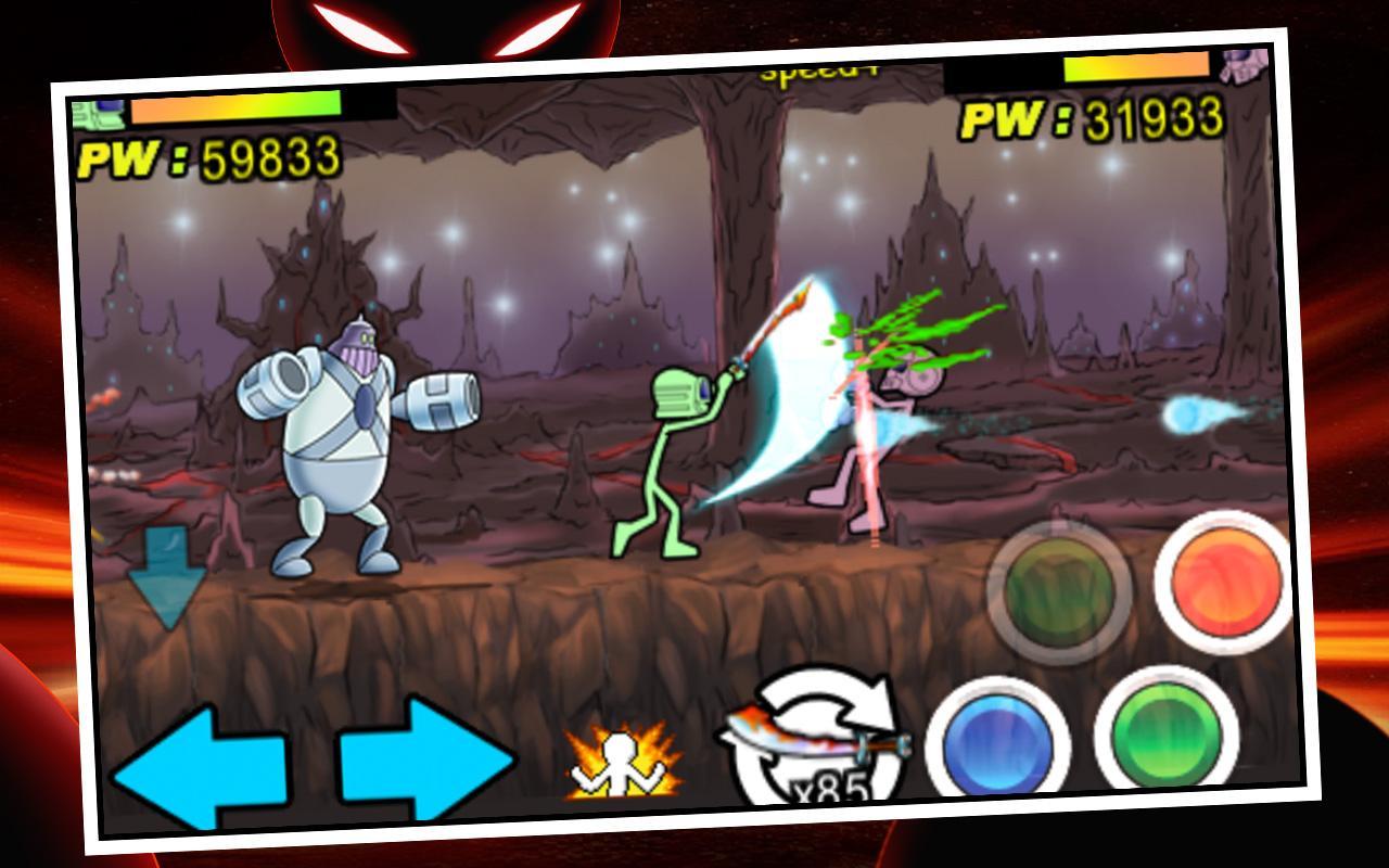 Cuplikan Layar Game Anger of Stick 3