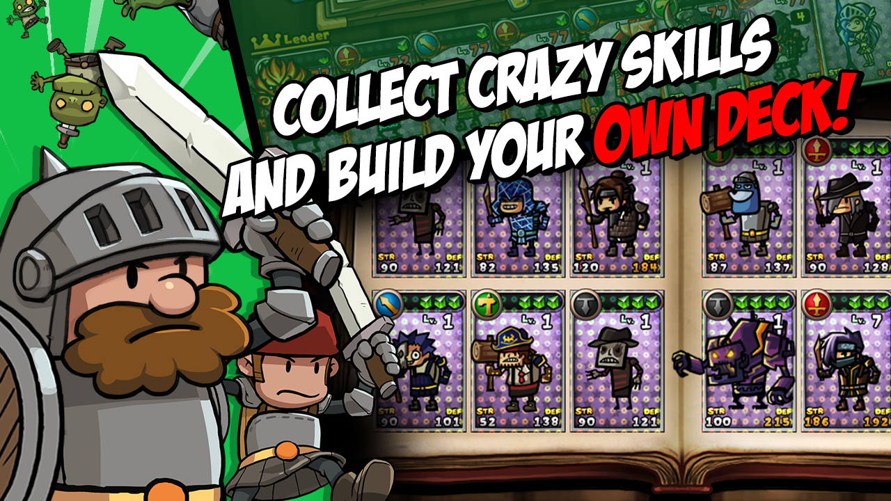 WhamBam Warriors - Puzzle RPG Game Screenshot