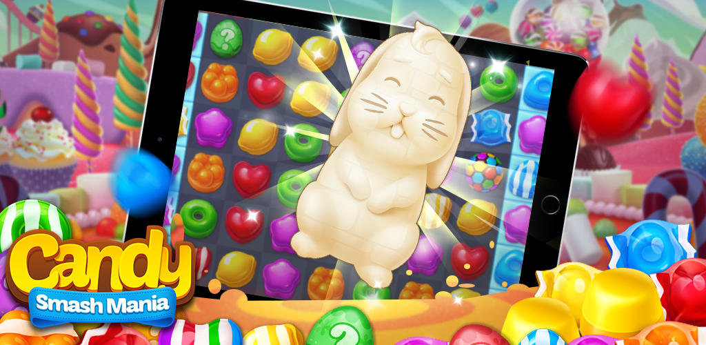Candy Smash Mania ゲームのスクリーンショット