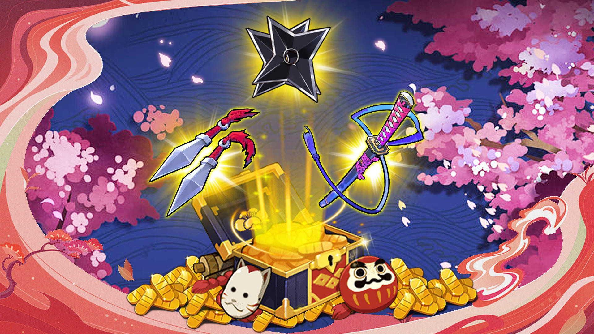 Pride of Nindo New Rarity SP Arrival! A & Killer B(Skill Demo) Temple of  Shadows - Android/iOS 