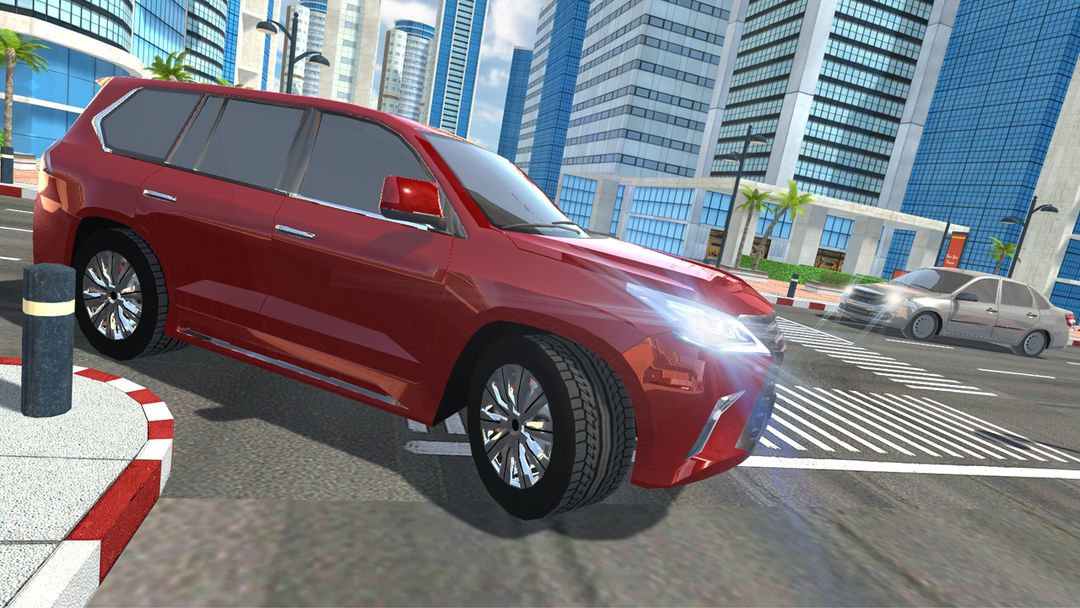 Offroad Car LX screenshot game