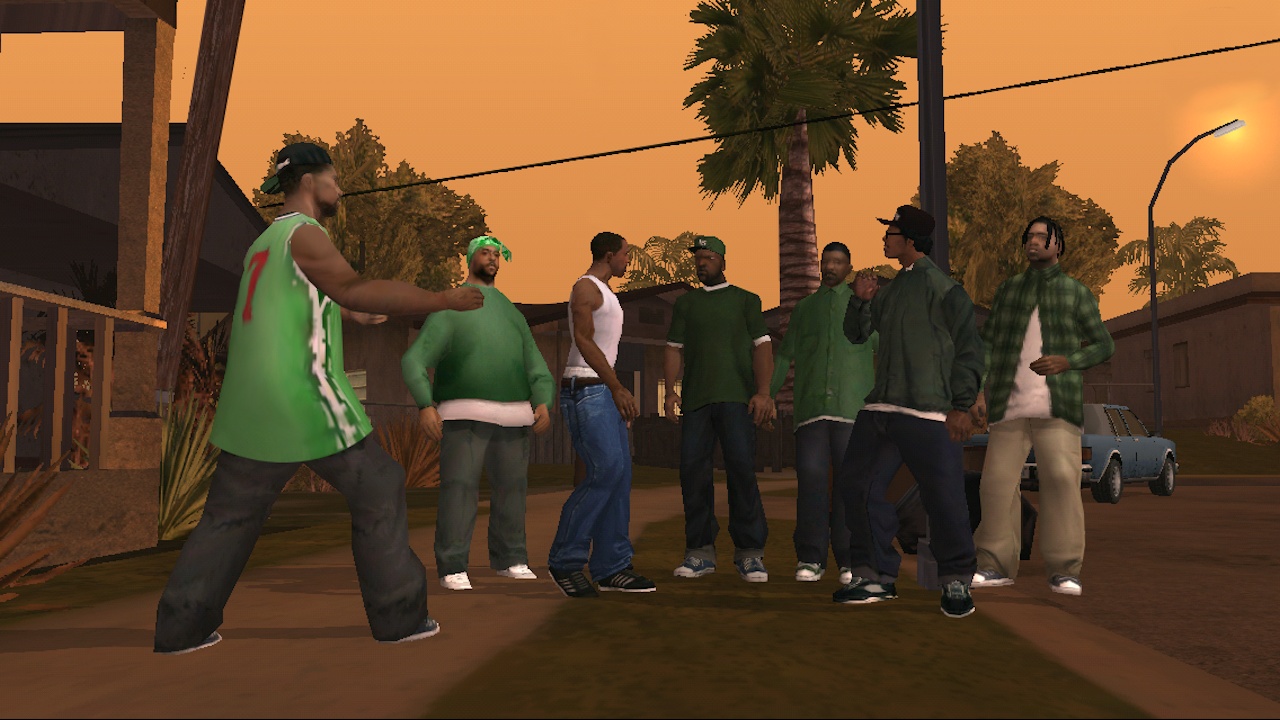 Grand Theft Auto: San Andreas Game Screenshot
