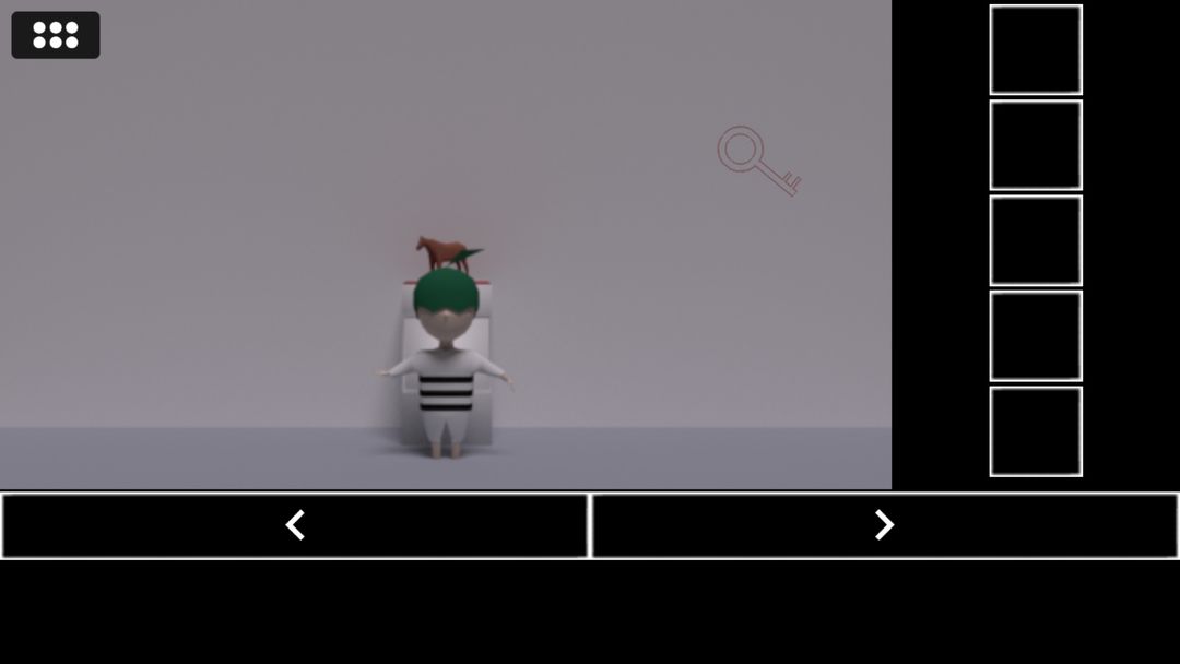 Screenshot of 脱出ゲーム　-ギャラリー　写真と絵とダイヤモンド