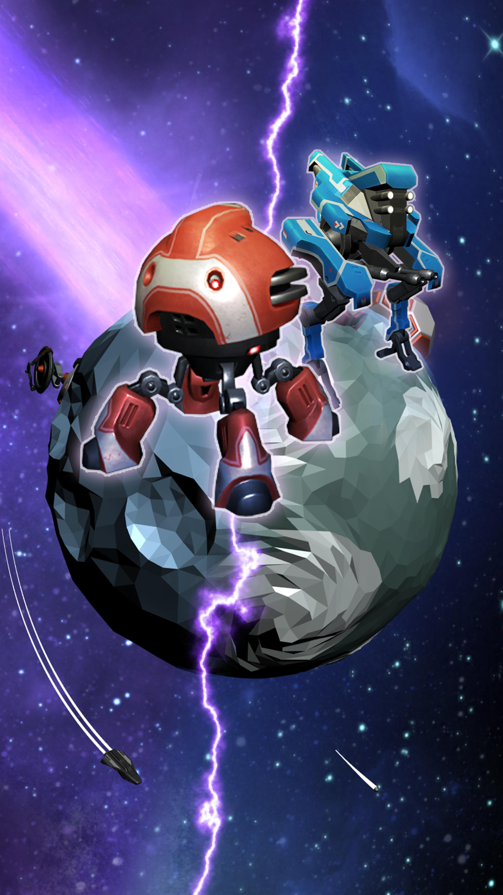 Robot Puzzle: Perfect Charge Game Screenshot