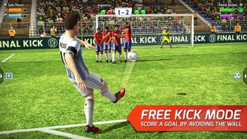 Final Kick: Online football 遊戲截圖