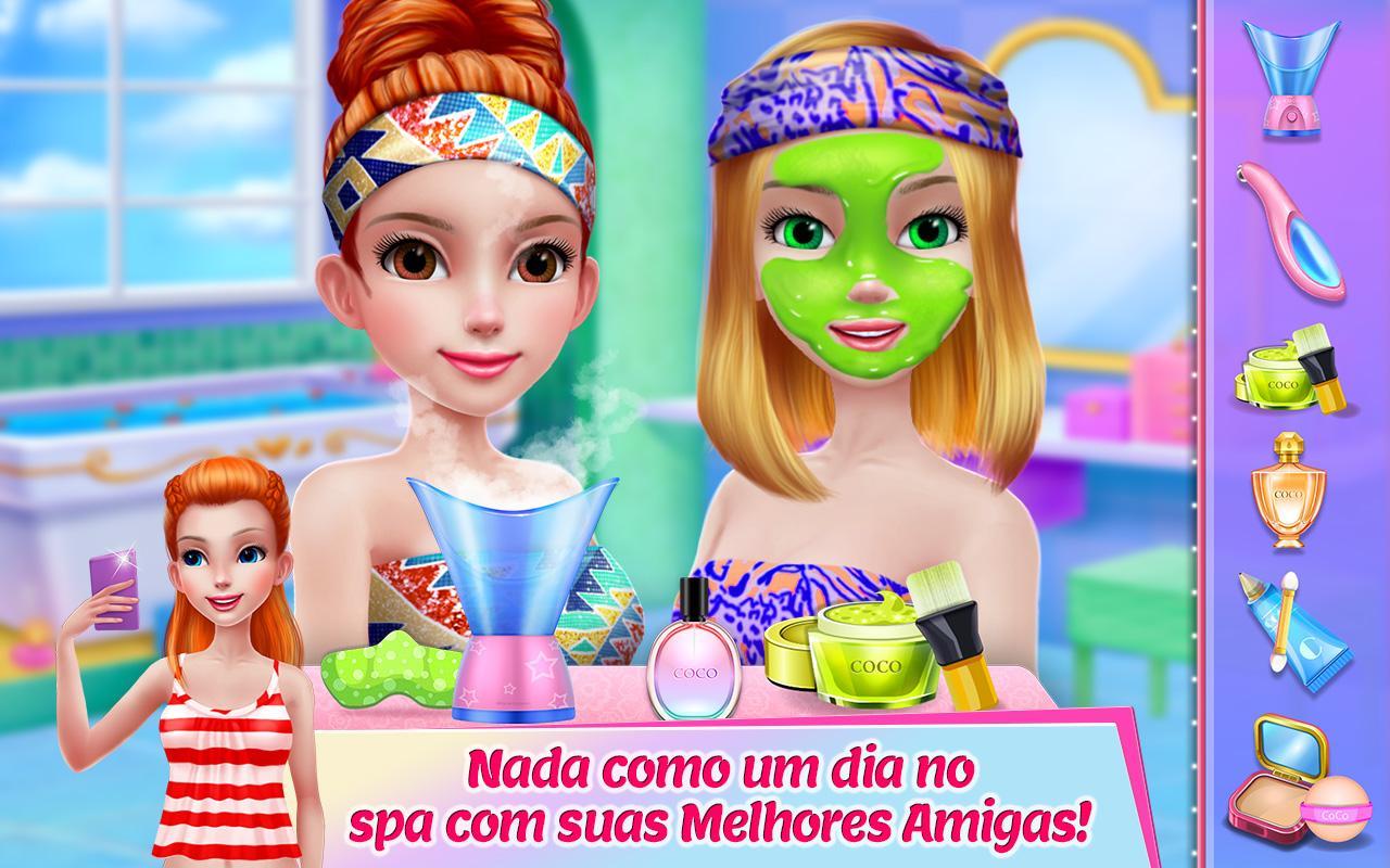 Captura de Tela do Jogo Equipe das Meninas — Amigas