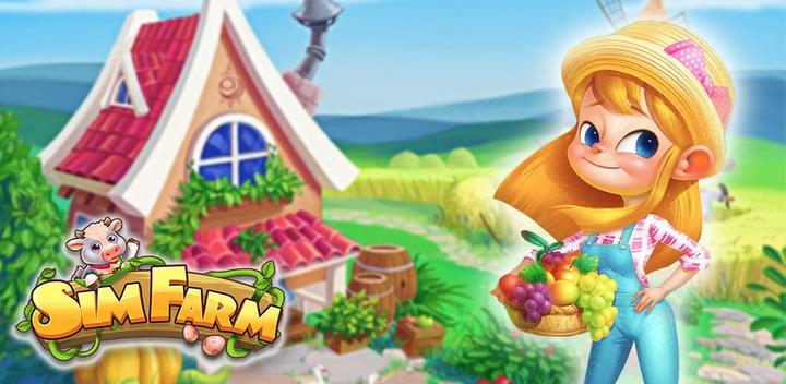 Banner of Sim Farm - Harvest, Cook & Sales 1.4.7