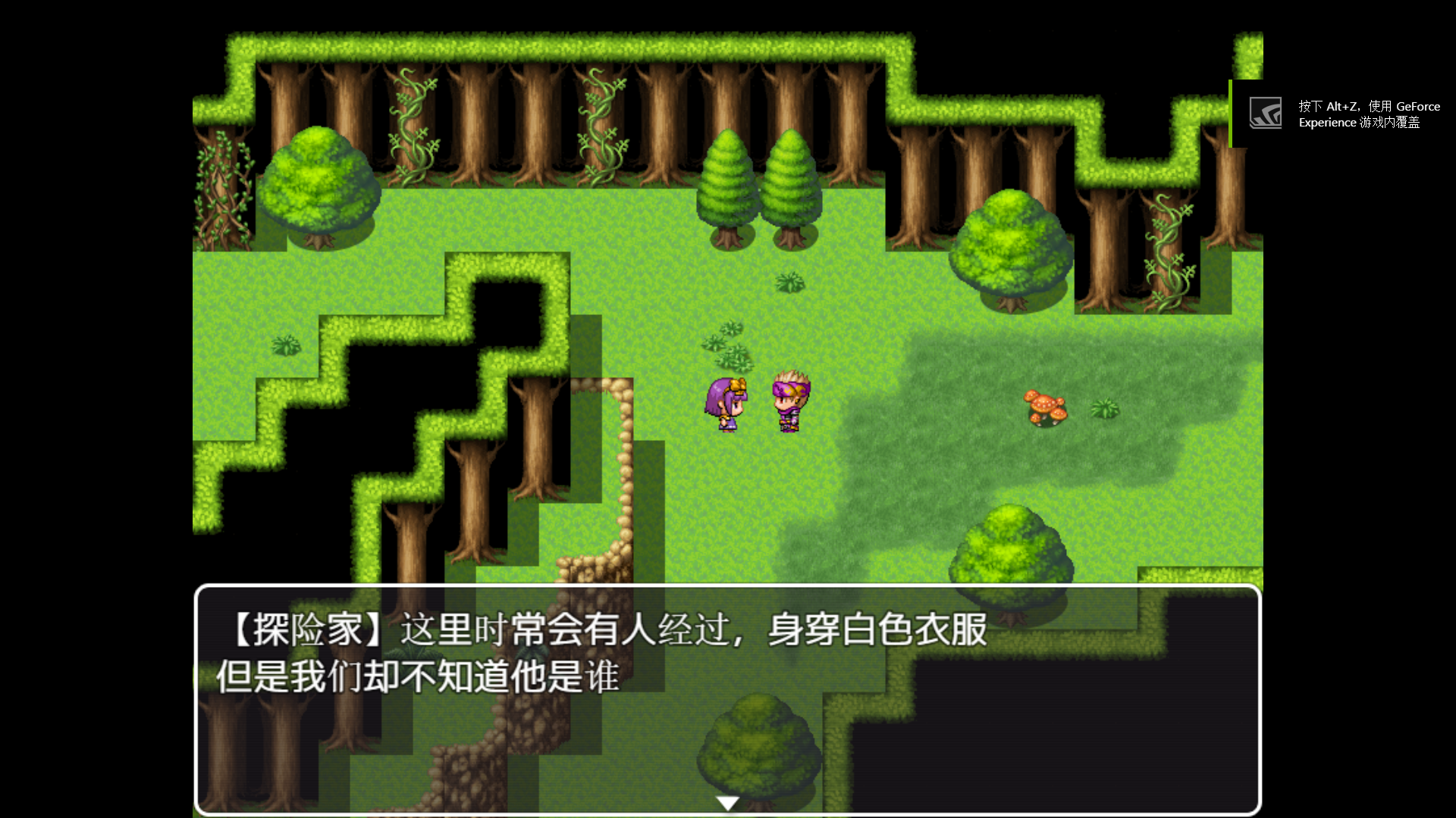 暗黑地域 Game Screenshot