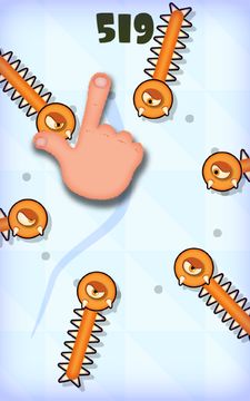 Mmm Fingers Game Screenshot