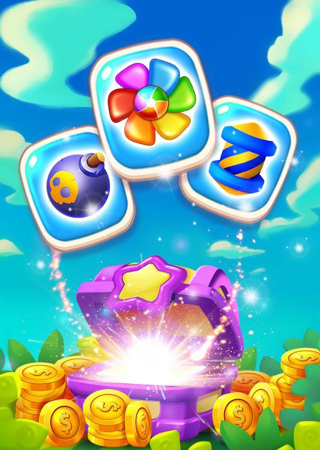 Sweet Fruit Cube Game Screenshot