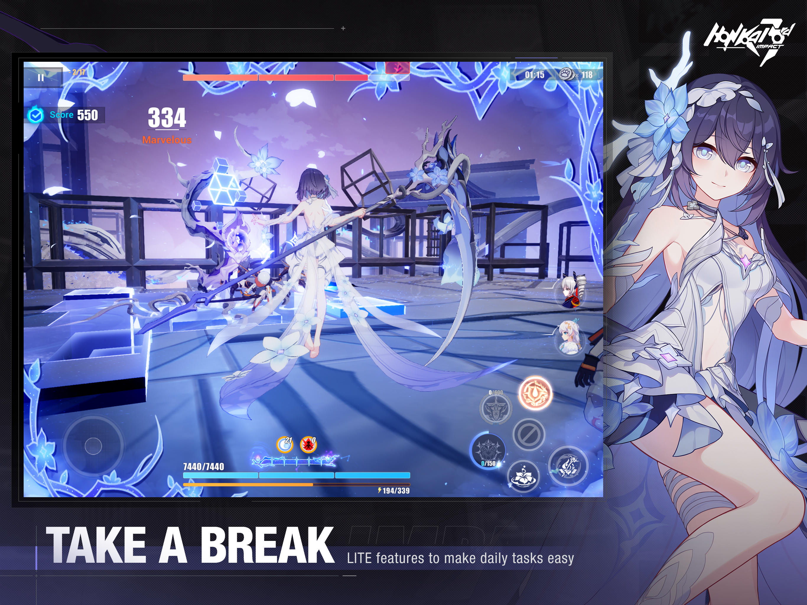 Honkai Impact 3 Game Screenshot