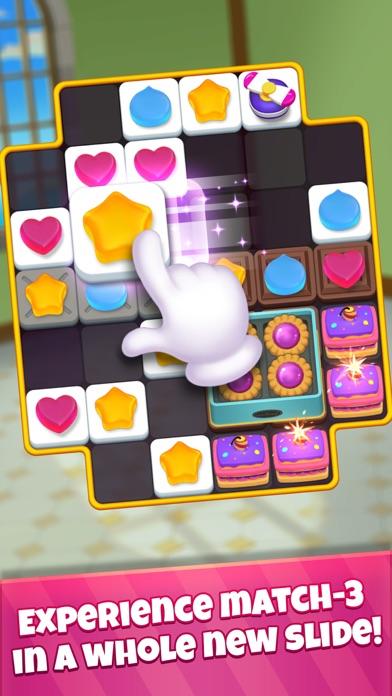 Sweetopia : Slide & Match ゲームのスクリーンショット