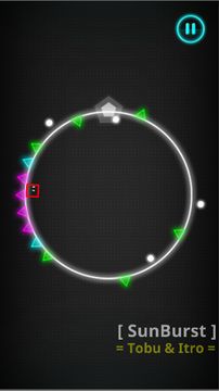 Beat Circle Game Screenshot