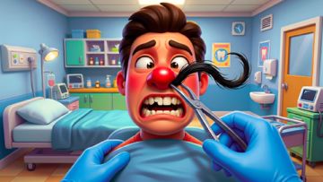 Crazy Doctor Hospital Pranks Game Screenshot