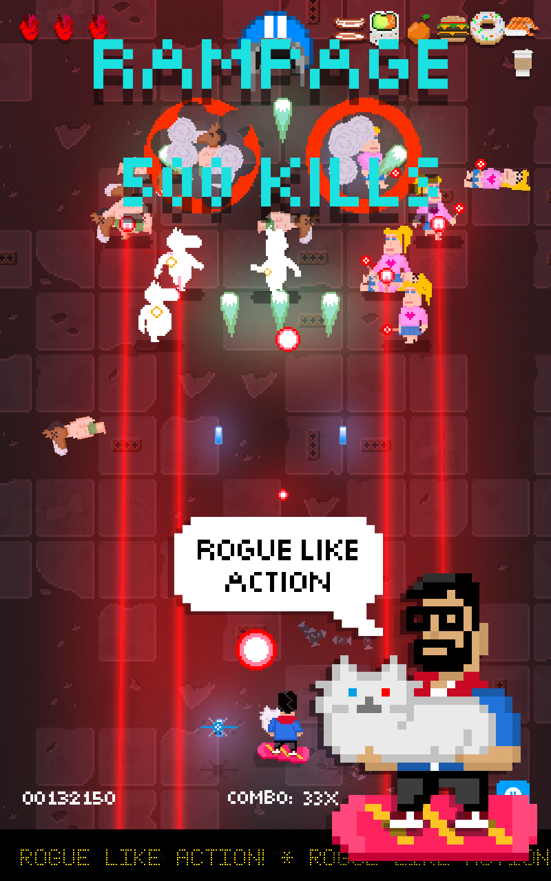 Shooting Stars! Game Screenshot