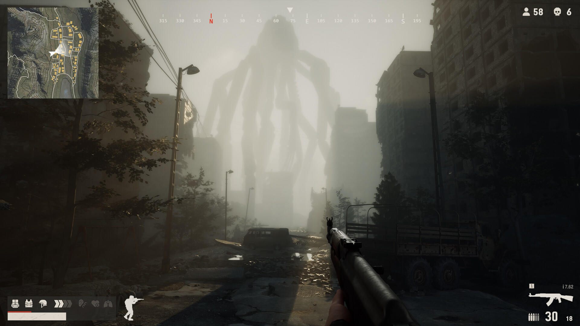 Cloudburst Game Screenshot