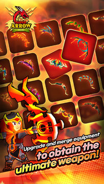 Super Arrow AFK: Skill Combos ภาพหน้าจอเกม