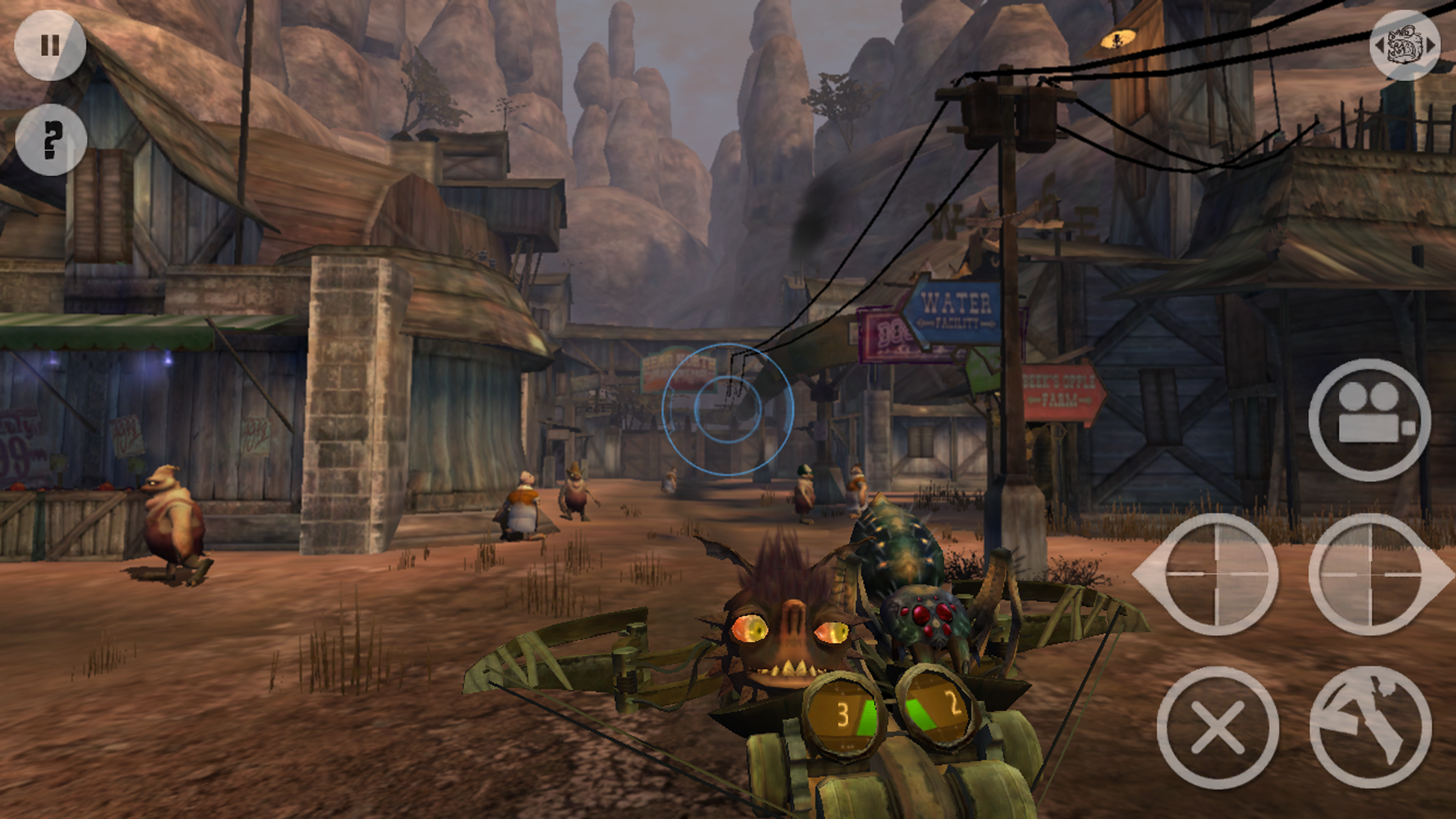 Captura de Tela do Jogo Oddworld: Stranger's Wrath