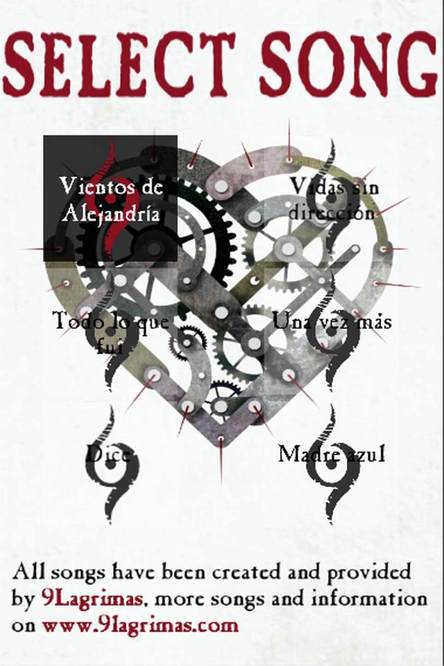 락 영웅을한다 - 9 Lagrimas 게임 스크린샷