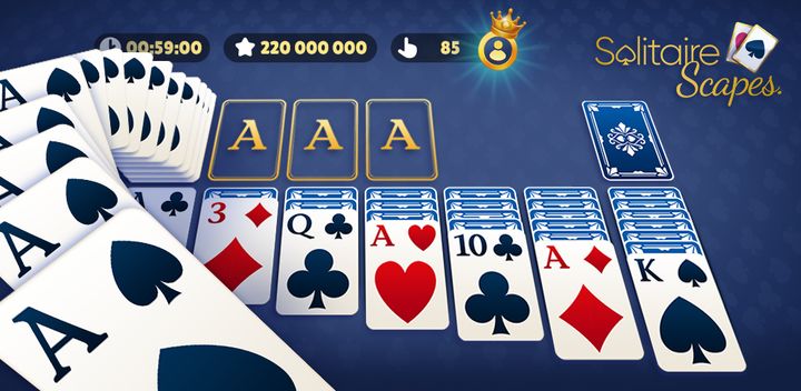 Paciência FreeCell versão móvel andróide iOS apk baixar gratuitamente-TapTap