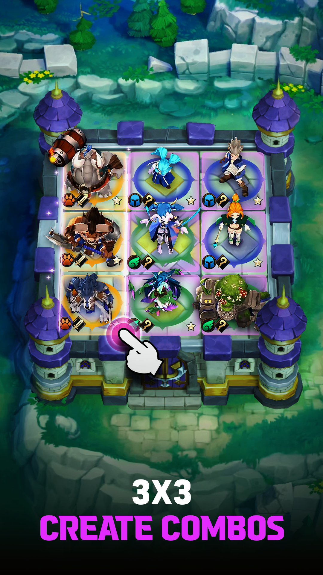 Defense Derby Game Screenshot