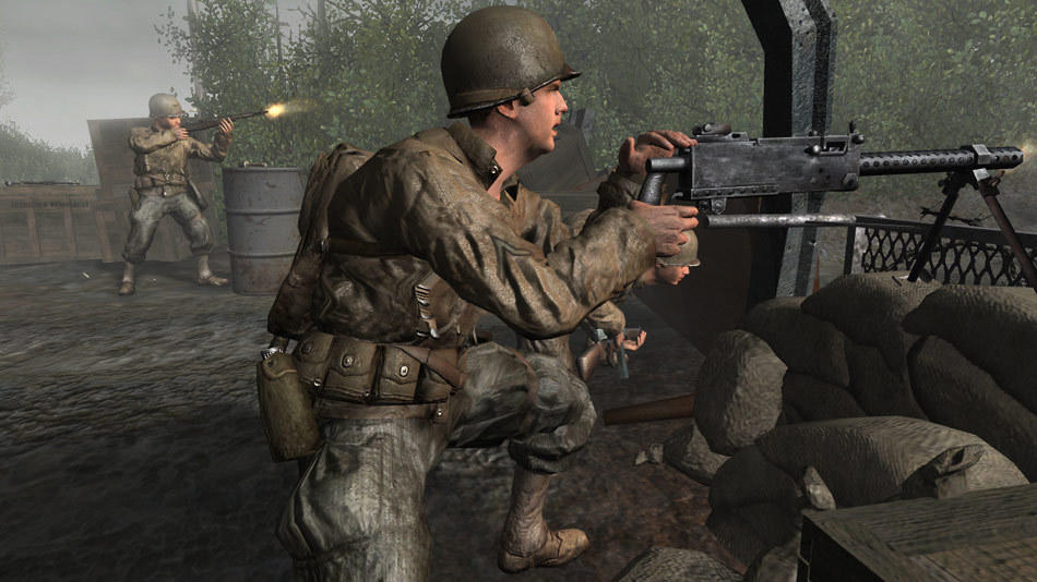 Call of Duty® 2 screenshot game