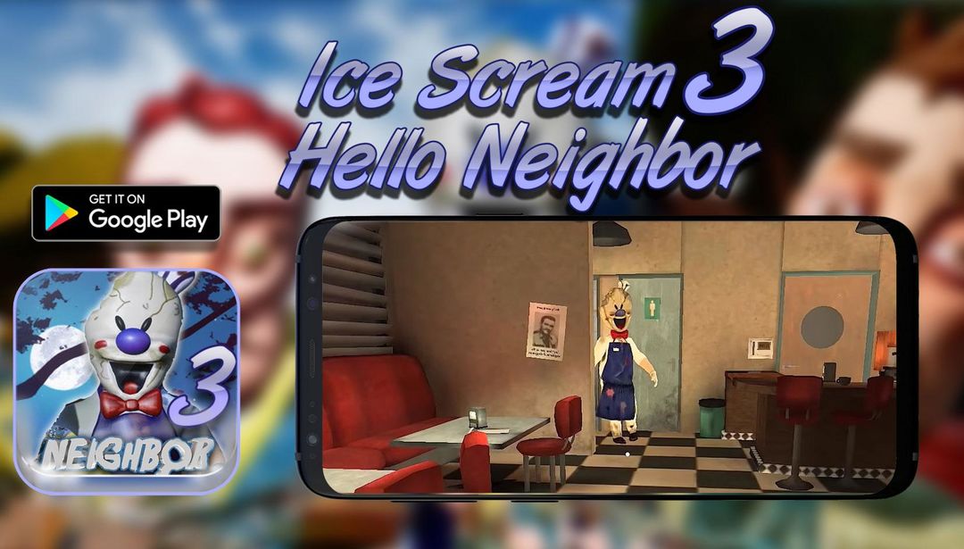 Hello Ice Secret Scream 3 Neighbor Horror ภาพหน้าจอเกม