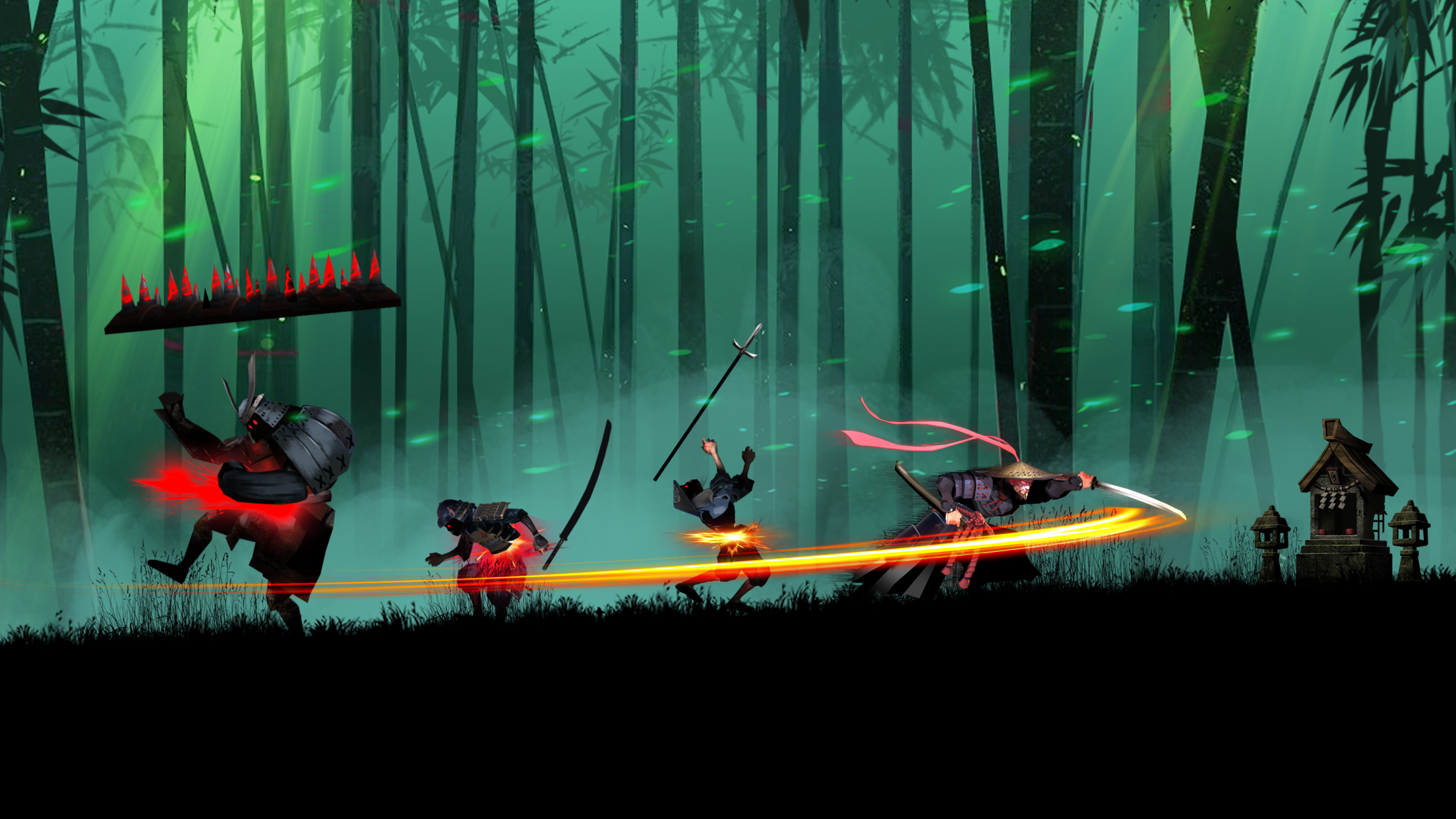 Screenshot 1 of Ninja Warrior 2: Warzone & RPG 1.61.1