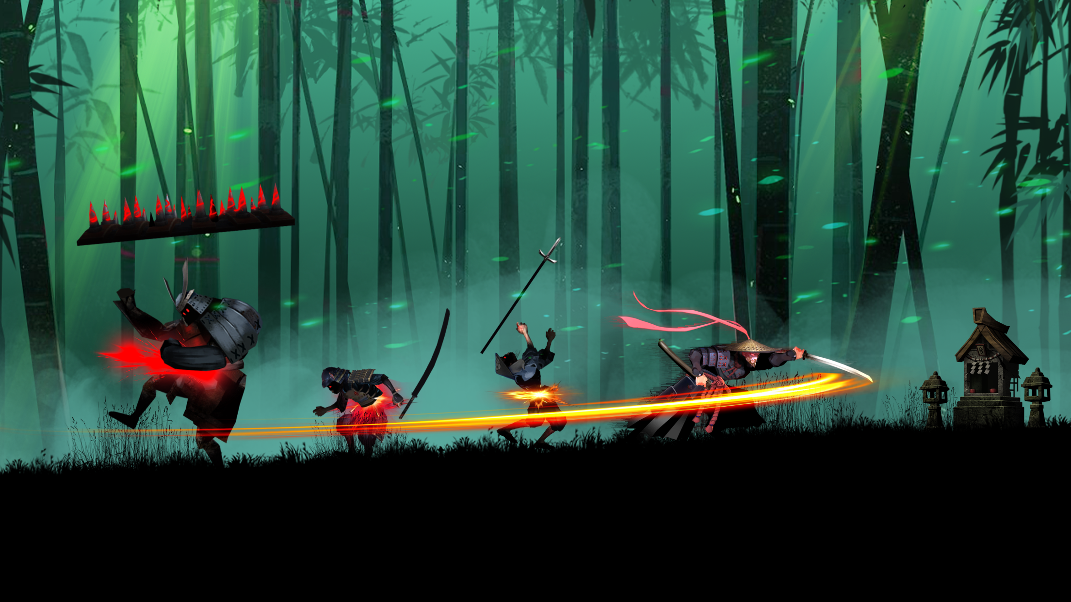 Kaz Warrior 2: Warzone & RPG Game Screenshot