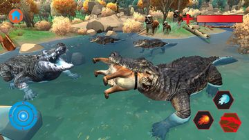 Wild Crocodile Simulator Game 게임 스크린샷