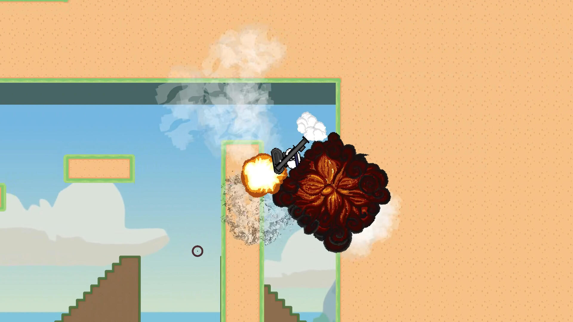 Screenshot of RocketRecoil