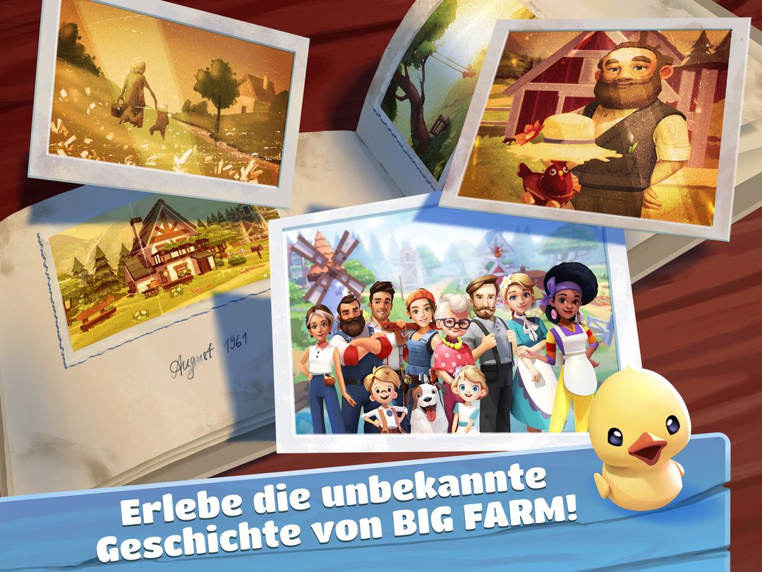 Big Farm: Home & Garden ภาพหน้าจอเกม