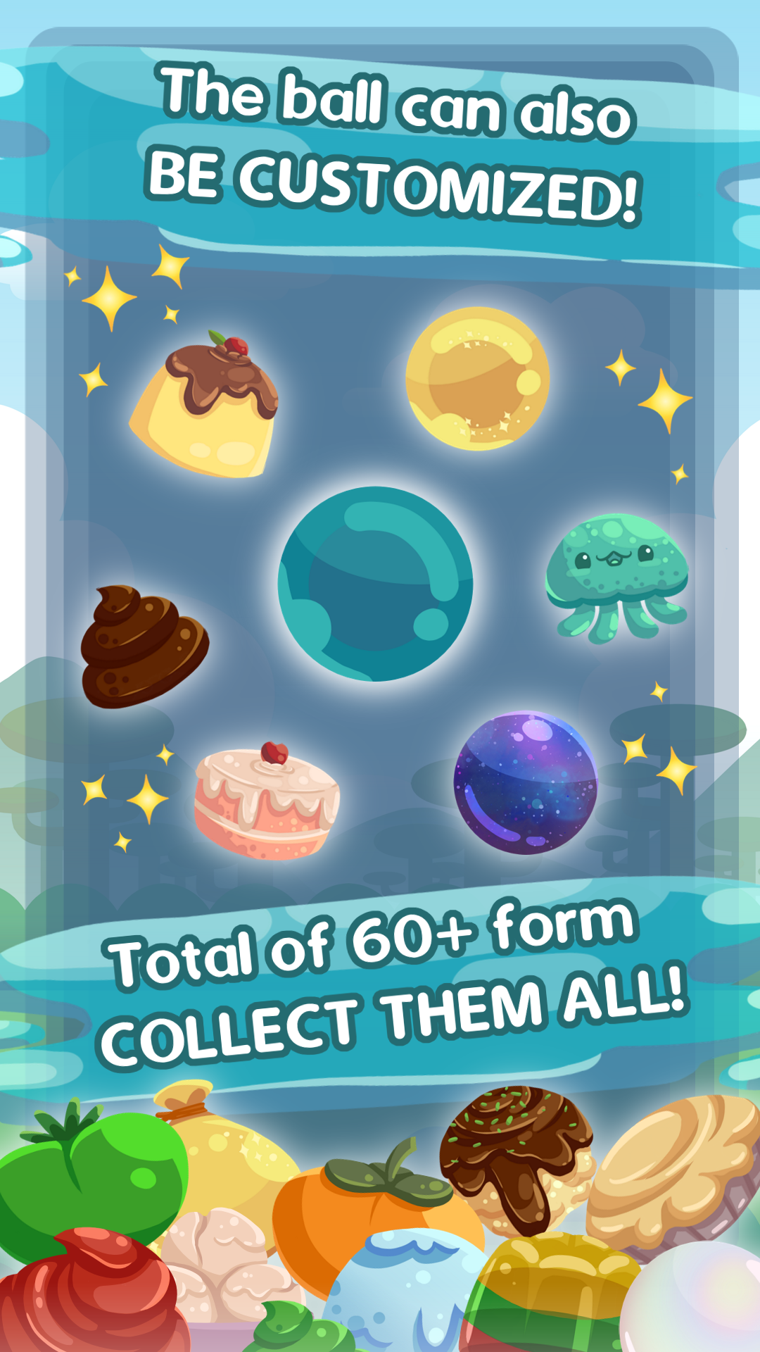 Скриншот игры Splat d' Skull