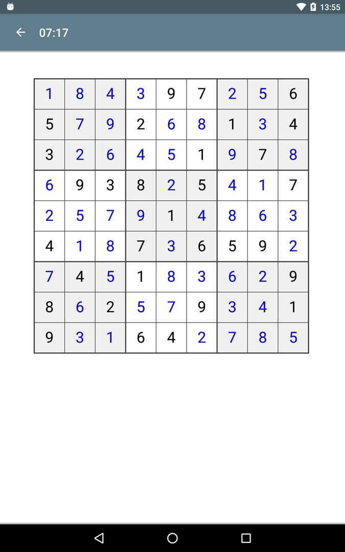 Screenshot of Sudoku - Classic Puzzle Game