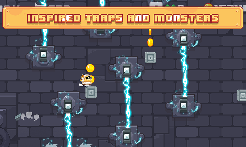 Cat Knight Story Game Screenshot