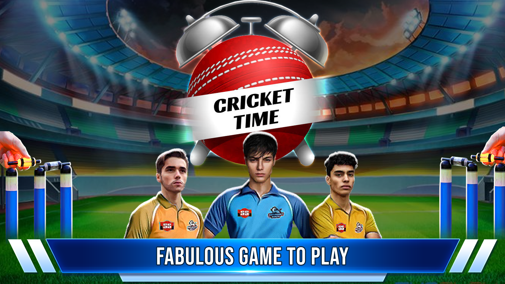 Screenshot of Future Cricket Championship 22