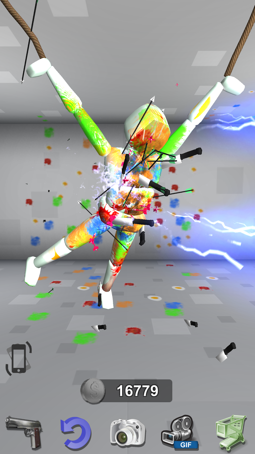 Smash Room Kill the Dummy Ragdoll Game android iOS apk